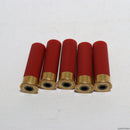 【中古即納】[MIL]マルゼン ガスショットガン M1100/M870共通 ショットシェル レッド(5発入り)(20221210)