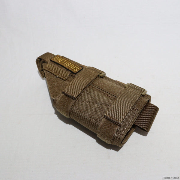 【中古即納】[MIL]ONETIGRIS(ワンティグリス) 中～大型オートマチック用 MOLLE タクティカルホルスター DE(ダークアース)(20150223)