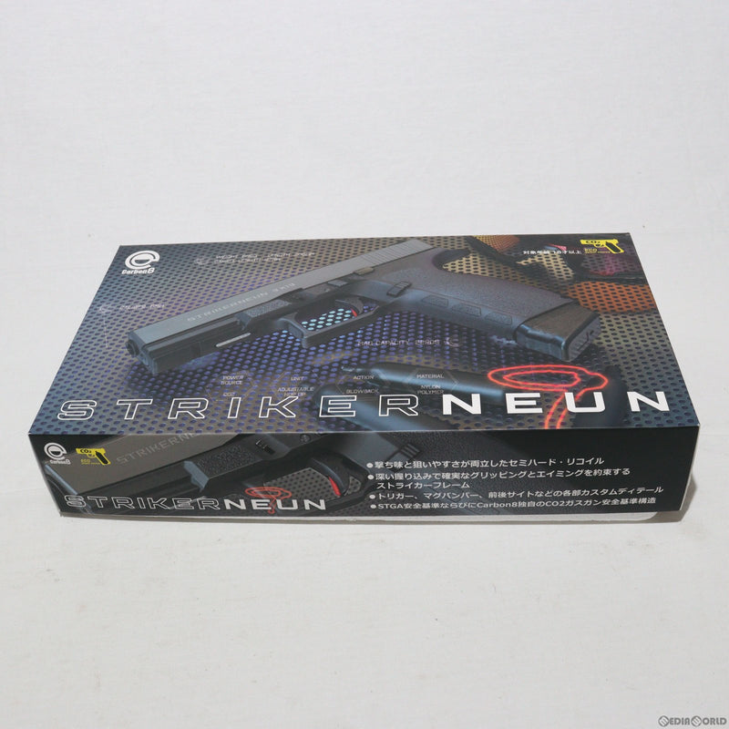 【中古即納】[MIL]Carbon8(カーボネイト) CO2 ガスブローバック STRIKER-9(ストライカーナイン)(CB04) (18歳以上専用)(20210217)