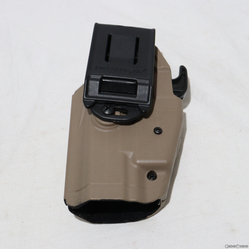 【中古即納】[MIL]EmersonGear(エマーソンギア) SAFARILANDタイプ 579GLS プロフィットホルスター 右用 DE(ダークアース)(EM6284)(20150223)