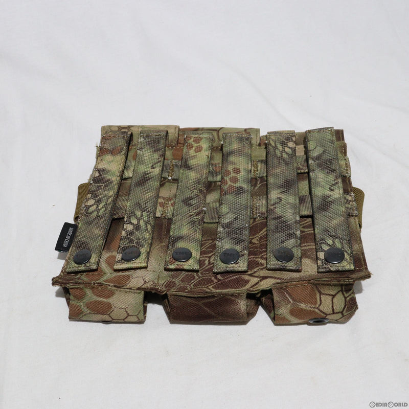 【中古即納】[MIL]TMC M4/M16 トリプルマガジンポーチ クリプテックマンドレイク(20150223)