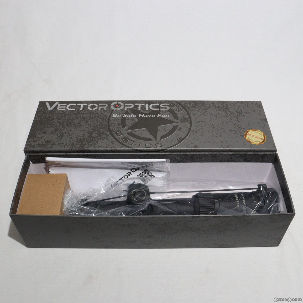 販売価格¥12,347】【中古即納】VECTOR OPTICS(ベクターオプティクス) ライフルスコープ FORESTOR 1-5×24 GENII( SCOC-03II) ｜【エアガン・ミリタリーグッズ通販】撃鉄