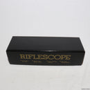 【中古即納】[MIL]SIIS(エスツーエス) アルティメット・ライフルスコープ 3-9x40 コンパクト(マウントリング付)(ULT-04)(20210722)