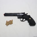 【中古即納】[MIL]東京マルイ BBエアーリボルバー コルトパイソン.357マグナム 6インチ ブラックモデル (10歳以上専用)(20170601)