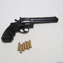 【中古即納】[MIL]東京マルイ BBエアーリボルバー コルトパイソン.357マグナム 6インチ ブラックモデル (10歳以上専用)(20170601)