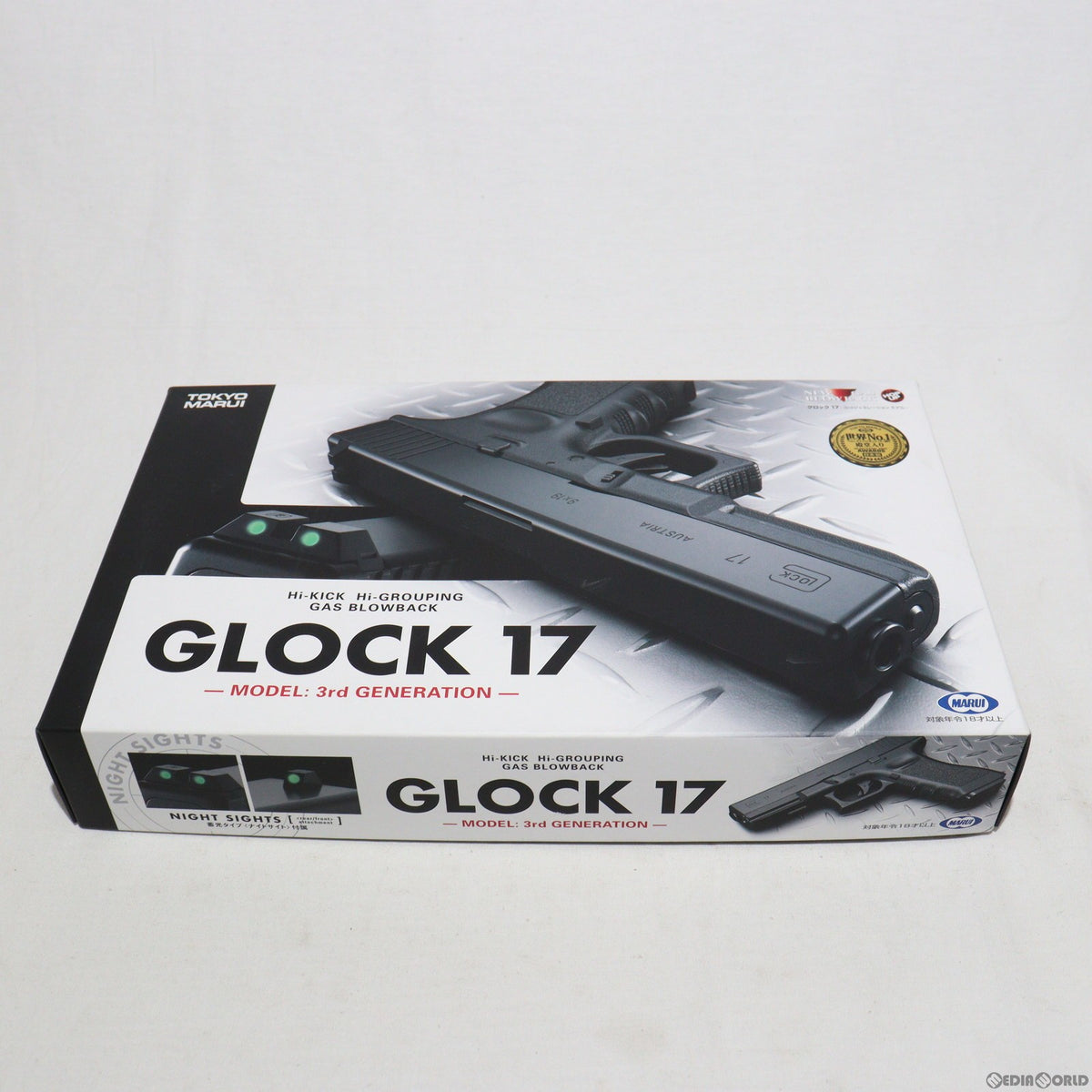 GLOCK17model 3rd GENERATION