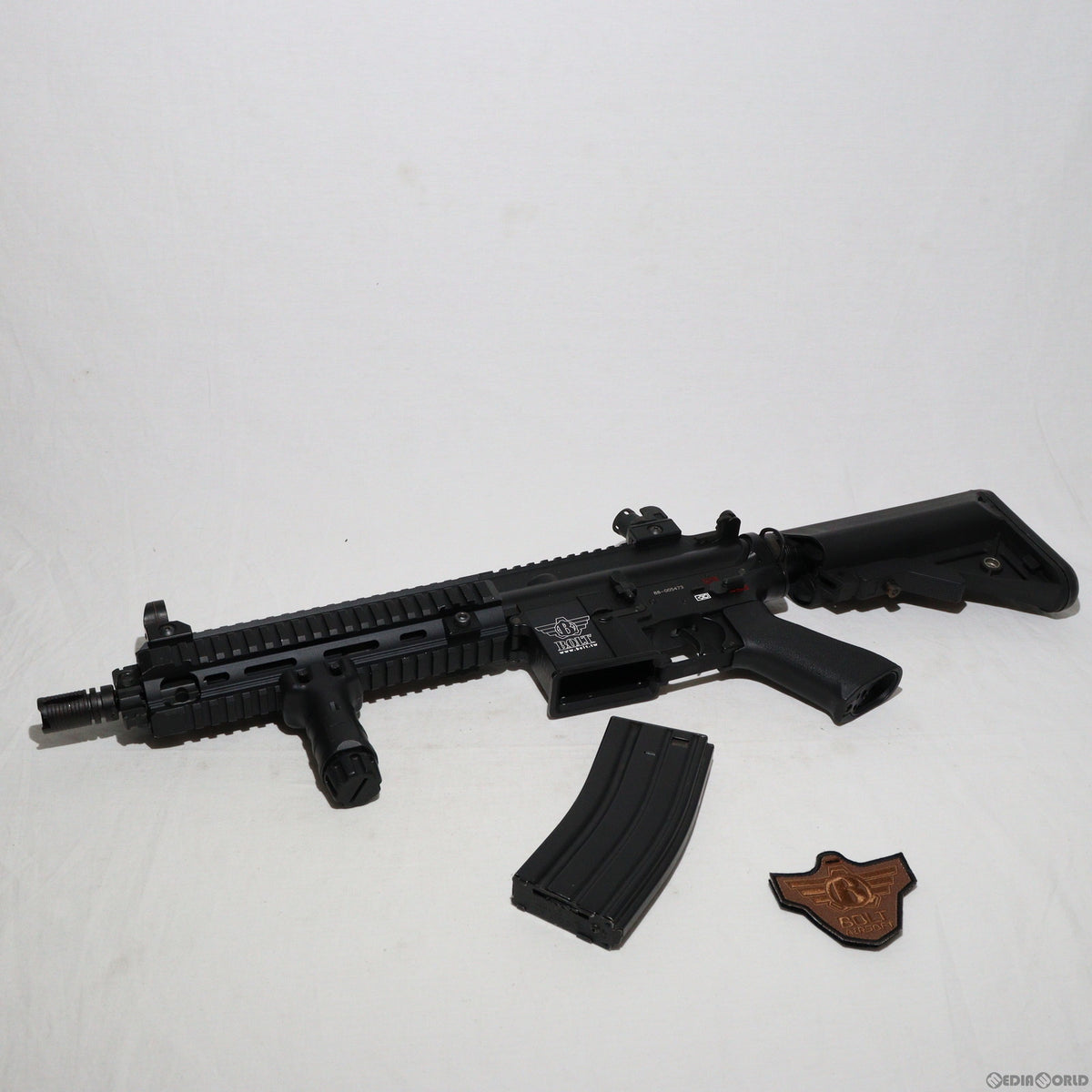 販売価格¥32,584】【中古即納】BOLT AIRSOFT(ボルトエアソフト) 電動アサルトライフル HK416 DEVGRU B.R.S.S  プレーン本体セット(BR-12-BK-B) (18歳以上専用) ｜【エアガン・ミリタリーグッズ通販】撃鉄