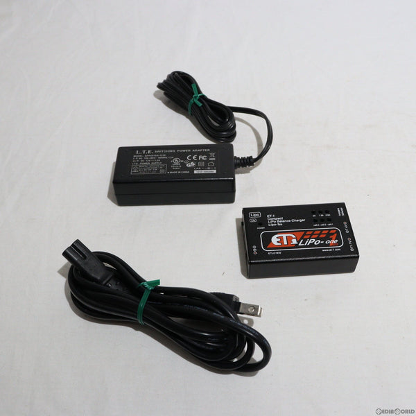 【中古即納】[MIL]ET1 Lipo-1EG リチウムポリマーバッテリー充電器(ETLC1EG)(20150223)