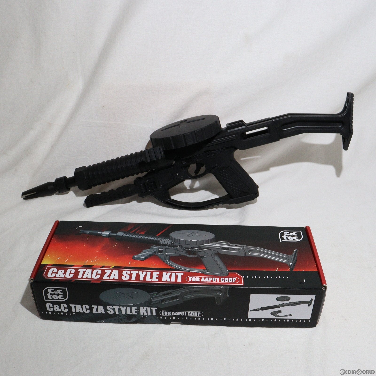 【販売価格¥19,403】【中古即納】C&C tac ガスブローバック ZAスタイル コンバージョンキット AAP01 ASSASSIN用 ...