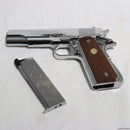 【中古即納】[MIL]東京マルイ ガスブローバック コルト ガバメント シリーズ70 ニッケルフィニッシュ (18歳以上専用)(20130802)