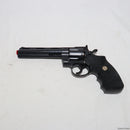 【中古即納】[MIL]東京マルイ BBエアーリボルバー コルトパイソン.357マグナム 6インチ ブラックモデル (10歳以上専用)(20170601)
