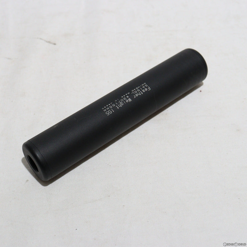 【中古即納】[MIL]KM企画 30フェザーウェイトサイレンサー(155mm)(SA155L)(20150223)