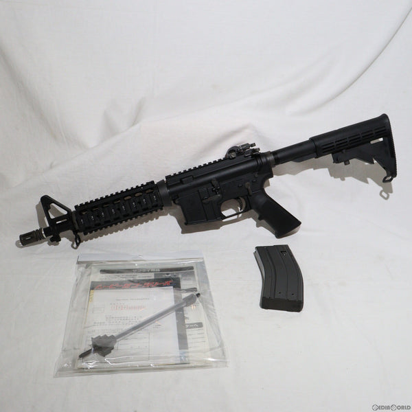 販売価格¥34,103】【中古即納】WA ウエスタンアームズ ガスアサルトライフル M4A1 CQB-R フルメタルカスタム (18歳以上専用)  ｜【エアガン・ミリタリーグッズ通販】撃鉄