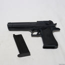 【中古即納】[MIL]SIIS(エスツーエス) エアーハンドガン モデルイーグル.50AE スーパーブラック ヘビーウェイトモデル (10歳以上専用)(20150223)