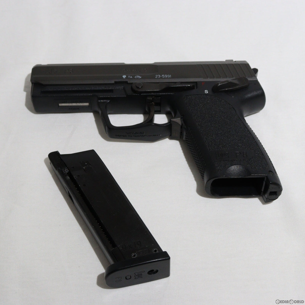 販売価格¥7,643】【中古即納】タナカワークス ガスブローバック H&K P8 ABS (18歳以上専用) ｜【エアガン・ミリタリーグッズ通販】撃鉄