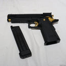 【中古即納】[MIL]東京マルイ ガスブローバック ハイキャパ5.1 ゴールドマッチ (18歳以上専用)(20150810)