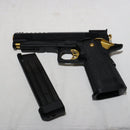 【中古即納】[MIL]東京マルイ ガスブローバック ハイキャパ5.1 ゴールドマッチ (18歳以上専用)(20150810)