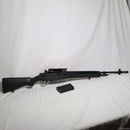 【中古即納】[MIL]東京マルイ スタンダード電動ガン U.S.ライフル M14 ファイバータイプO.D.ストックver.(カスタム品) (18歳以上専用)(20050831)