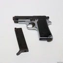 【中古即納】[MIL]WA ウエスタンアームズ ガスブローバック ベレッタM1934 ハーフシルバー HW(ヘビーウェイト) (18歳以上専用)(20150223)