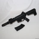 【中古即納】[MIL]BOLT AIRSOFT(ボルトエアソフト) 電動アサルトライフル PMC-Q B.R.S.S.サイレンサーセット BK(ブラック/黒)(BR-23-BK) (カスタム品) (18歳以上専用)(20170630)