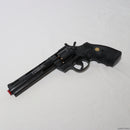 【中古即納】[MIL]東京マルイ BBエアーリボルバー コルトパイソン.357マグナム 6インチ ブラックモデル (10歳以上専用)(20170601)