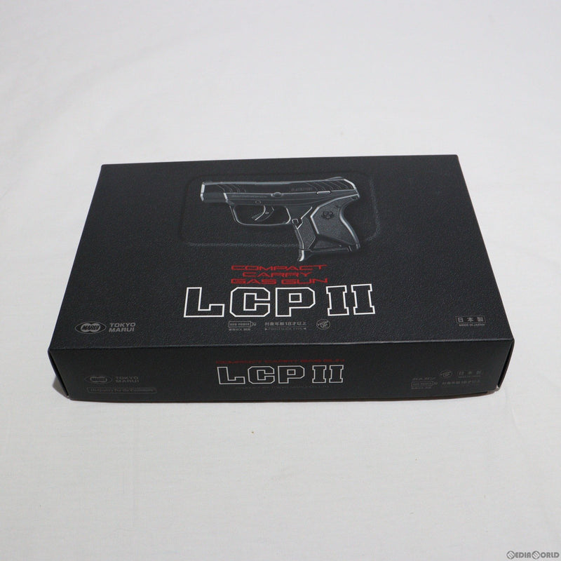 【中古即納】[MIL]東京マルイ 固定スライドコンパクトキャリーガスガン LCPII (18歳以上専用)(20220331)