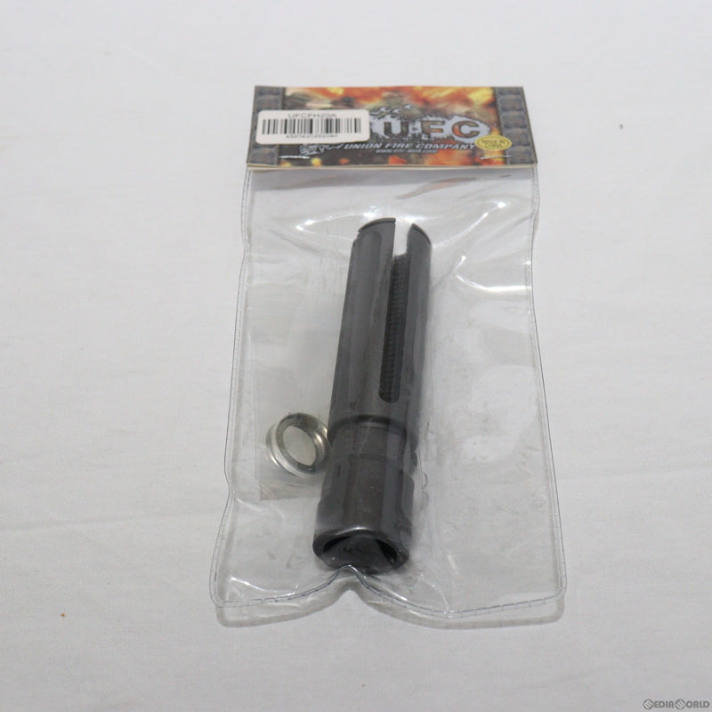 【中古即納】[MIL]UFC(ユニオンファイアカンパニー) BE Meyers 7.62スチールフラッシュハイダー(14mm-)(UFCFH20A)(20150223)