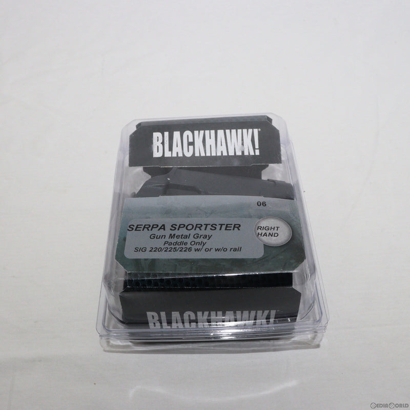 【中古即納】[MIL]BLACKHAWK!(ブラックホーク) SERPA SPORTSTER ホルスター SIG P220/225/226用(413506BK-R)(20150223)