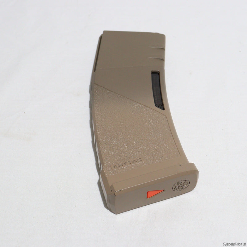 【中古即納】[MIL]LayLax(ライラクス) KRYTAC M4 ポリマーマガジン 150連 FDE(フラットダークアース)(20150223)