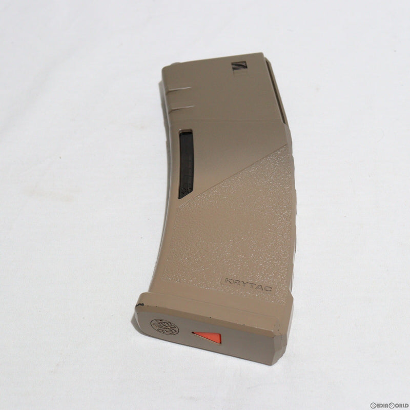 【中古即納】[MIL]LayLax(ライラクス) KRYTAC M4 ポリマーマガジン 150連 FDE(フラットダークアース)(20150223)