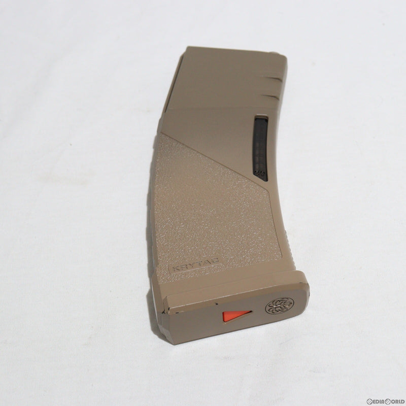 【中古即納】[MIL]LayLax(ライラクス) KRYTAC M4 ポリマーマガジン 150連 FDE(フラットダークアース)(20150223)