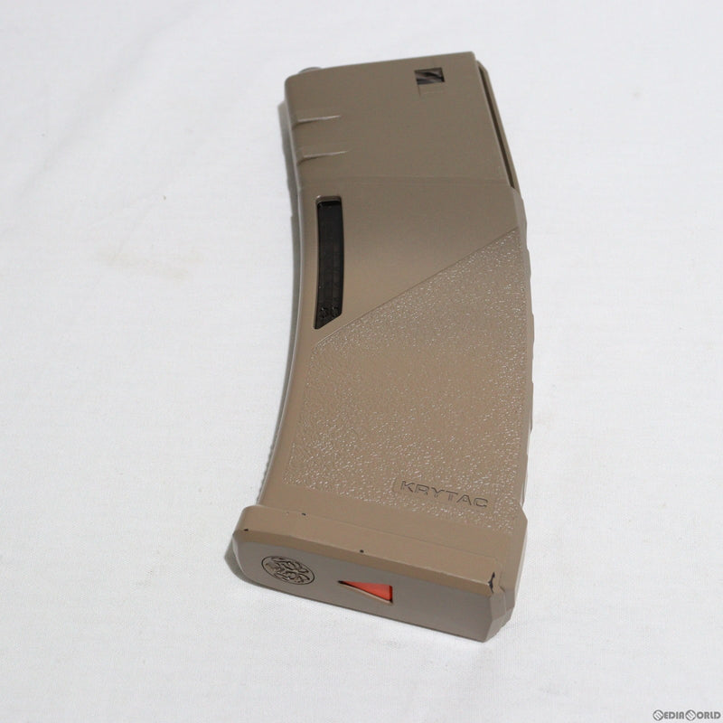 【中古即納】[MIL]LayLax(ライラクス) KRYTAC M4 ポリマーマガジン 150連 FDE(フラットダークアース)(20150223)