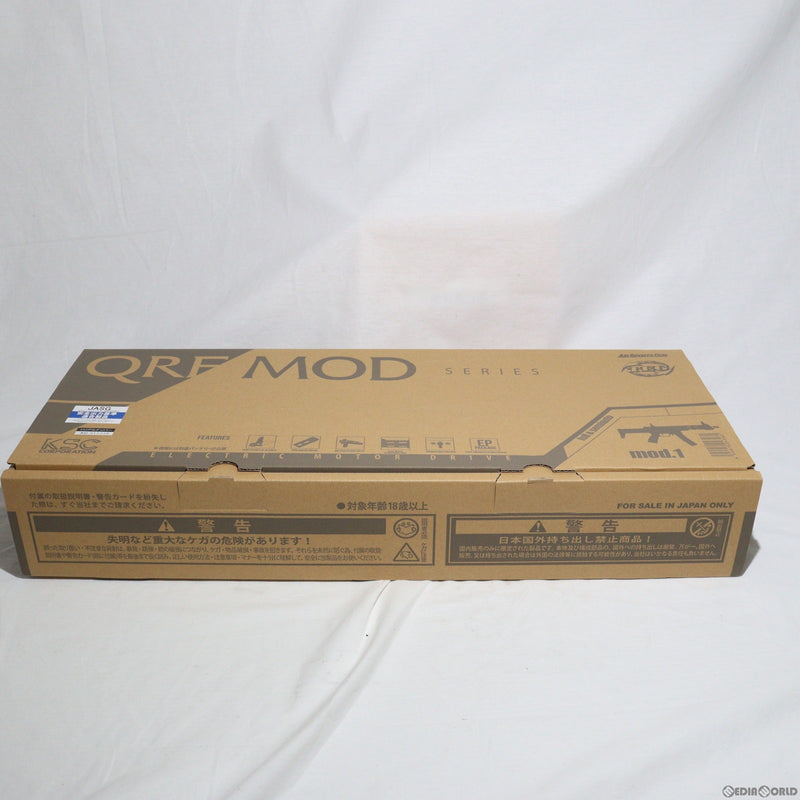 【中古即納】[MIL]KSC 電動サブマシンガン QRF mod.1 2022福袋エディション (18歳以上専用)(20150223)