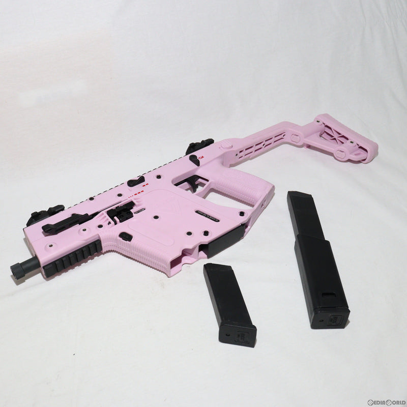 【中古即納】[MIL]COYOTE AIRSOFT(コヨーテエアソフト) 電動サブマシンガン KRISS VECTOR ピンク(NB-001-PL) (18歳以上専用)(20150223)