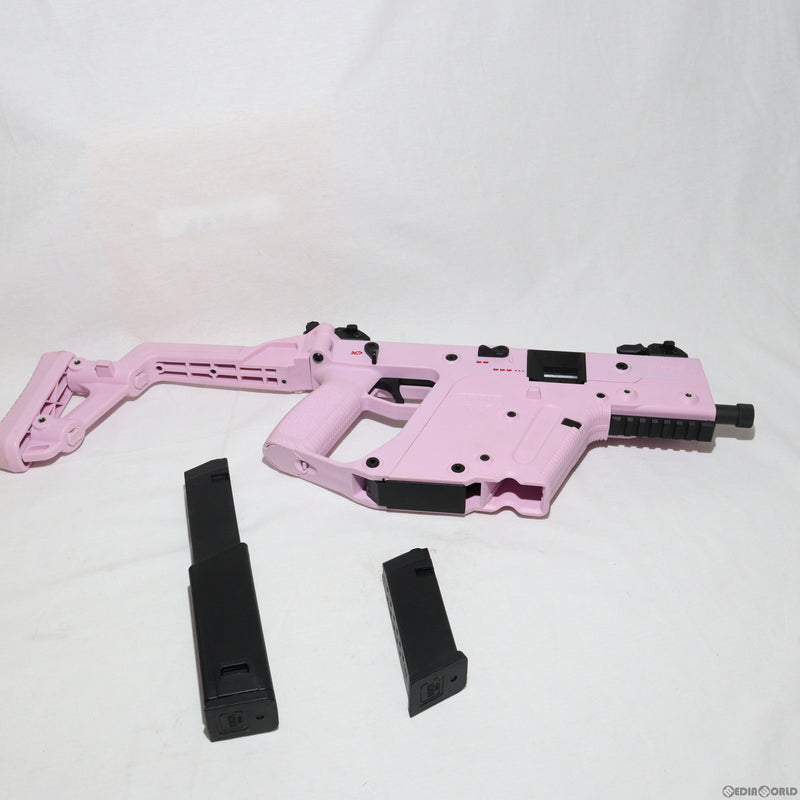 【中古即納】[MIL]COYOTE AIRSOFT(コヨーテエアソフト) 電動サブマシンガン KRISS VECTOR ピンク(NB-001-PL) (18歳以上専用)(20150223)