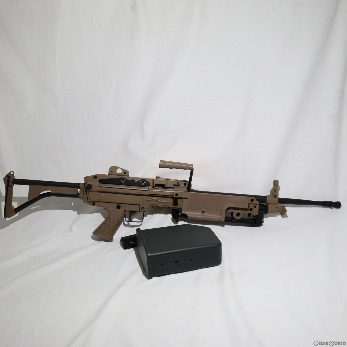 販売価格¥24,303】【中古即納】A&K 電動マシンガン M249 FN MINIMI MK-I TAN(タン) (18歳以上専用)  ｜【エアガン・ミリタリーグッズ通販】撃鉄