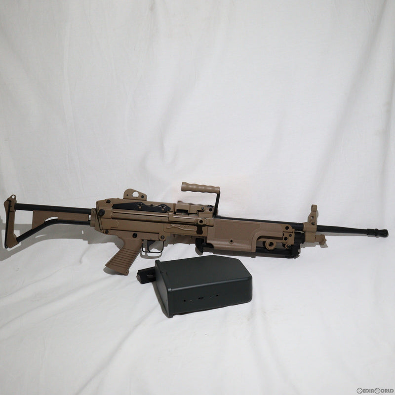 【中古即納】[MIL]A&K 電動マシンガン M249 FN MINIMI MK-I TAN(タン) (18歳以上専用)(20150223)