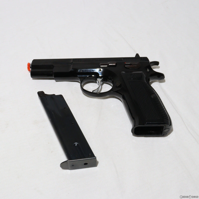 【中古即納】[MIL]KSC ガスブローバック Cz75 1st ディープ・ブルー・コーティング・モデル (18歳以上専用)(20150223)