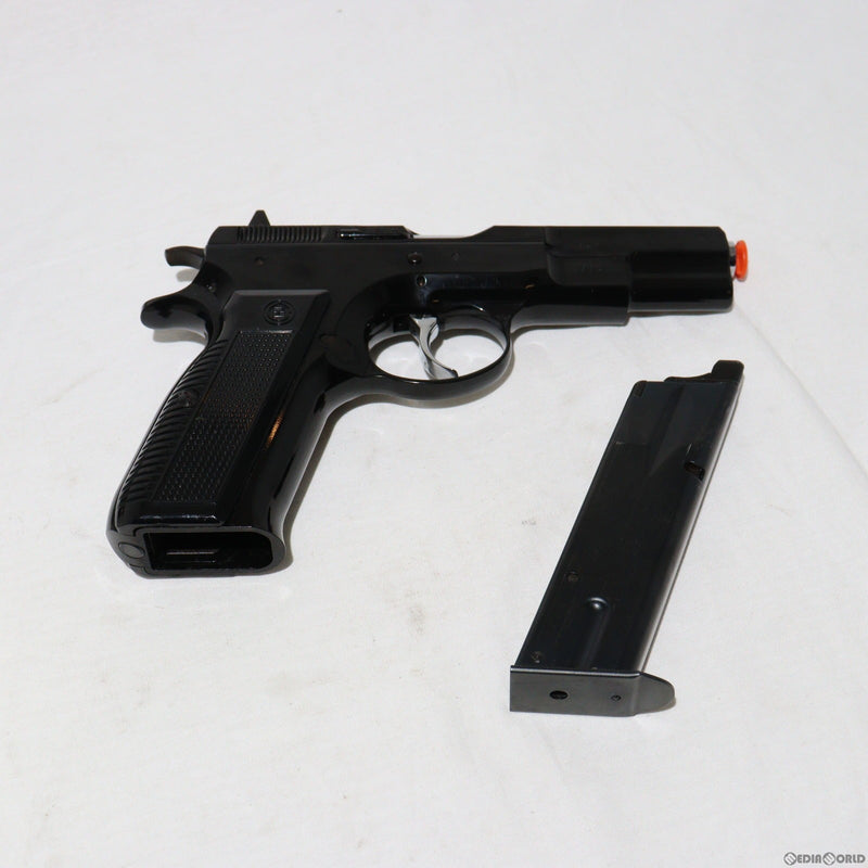 【中古即納】[MIL]KSC ガスブローバック Cz75 1st ディープ・ブルー・コーティング・モデル (18歳以上専用)(20150223)