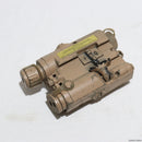 【中古即納】[MIL]ノーブランド AN/PEQ-15タイプ バッテリーケース DE(ダークアース)(20150223)