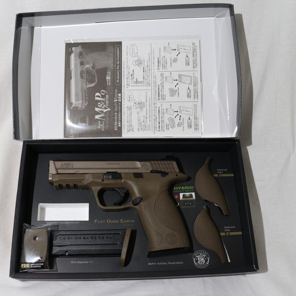 【中古即納】[MIL]東京マルイ ガスブローバック M&P 9 Vカスタム (18歳以上専用)(20150223)