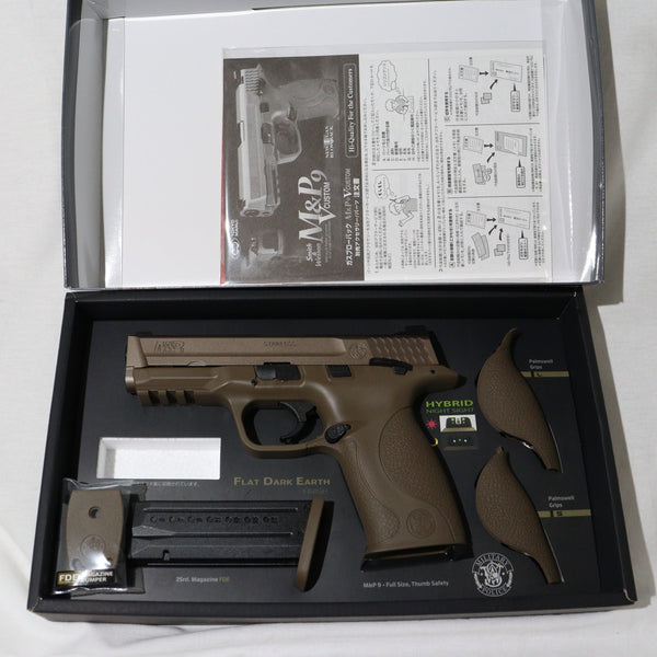 【中古即納】[MIL]東京マルイ ガスブローバック M&P 9 Vカスタム (18歳以上専用)(20150223)