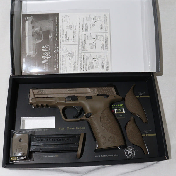 【中古即納】[MIL]東京マルイ ガスブローバック M&P 9 Vカスタム (18歳以上専用)(20150223)