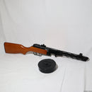 【中古即納】[MIL]S&T 電動サブマシンガン PPSH-41(ペーペーシャ) フルメタル・リアルウッドストック 電動ブローバック(STAEG01) (18歳以上専用)(20150223)
