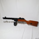 【中古即納】[MIL]S&T 電動サブマシンガン PPSH-41(ペーペーシャ) フルメタル・リアルウッドストック 電動ブローバック(STAEG01) (18歳以上専用)(20150223)