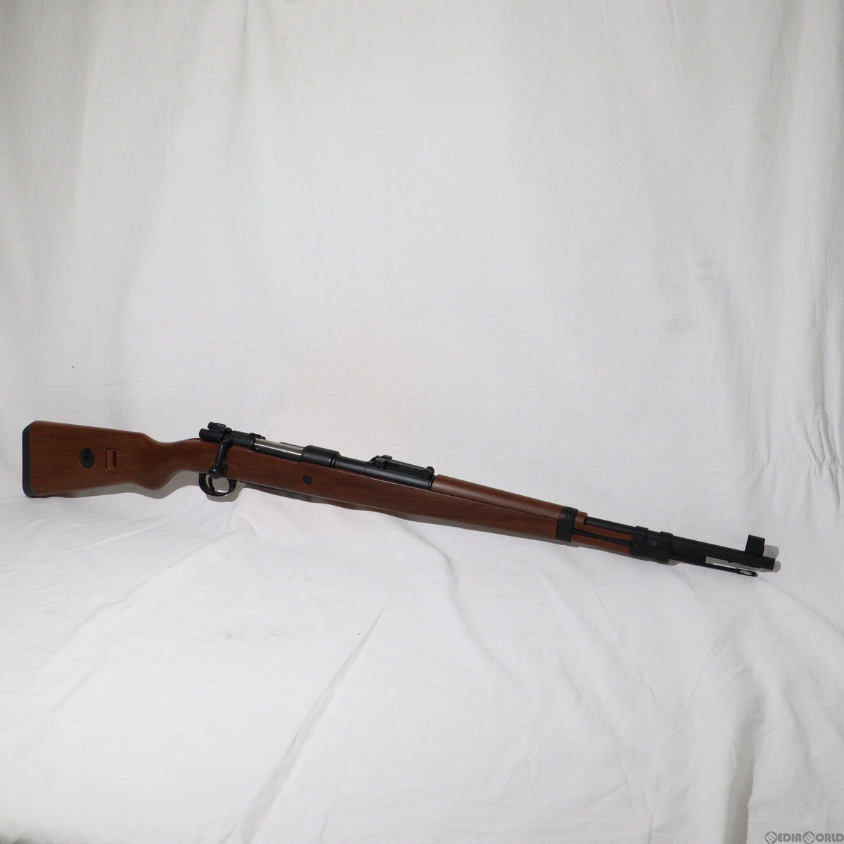 S&T Kar98k エアコキ 中古 フェイクウッド 新品予備マグ2本付