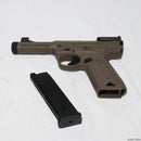 【中古即納】[MIL]ActionArmy(アクションアーミー) ガスブローバック AAP-01 アサシン 日本仕様 FDE(フラットダークアース) (カスタム品) (18歳以上専用)(20150223)