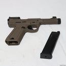 【中古即納】[MIL]ActionArmy(アクションアーミー) ガスブローバック AAP-01 アサシン 日本仕様 FDE(フラットダークアース) (カスタム品) (18歳以上専用)(20150223)