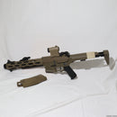 【中古即納】[MIL]ARES(アレス) 電動アサルトライフル AMOEBA Honey Badger(ハニーバジャー) DE(ダークアース)(AM-013-DE) (カスタム品) (18歳以上専用)(20160308)