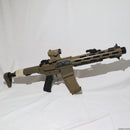 【中古即納】[MIL]ARES(アレス) 電動アサルトライフル AMOEBA Honey Badger(ハニーバジャー) DE(ダークアース)(AM-013-DE) (カスタム品) (18歳以上専用)(20160308)
